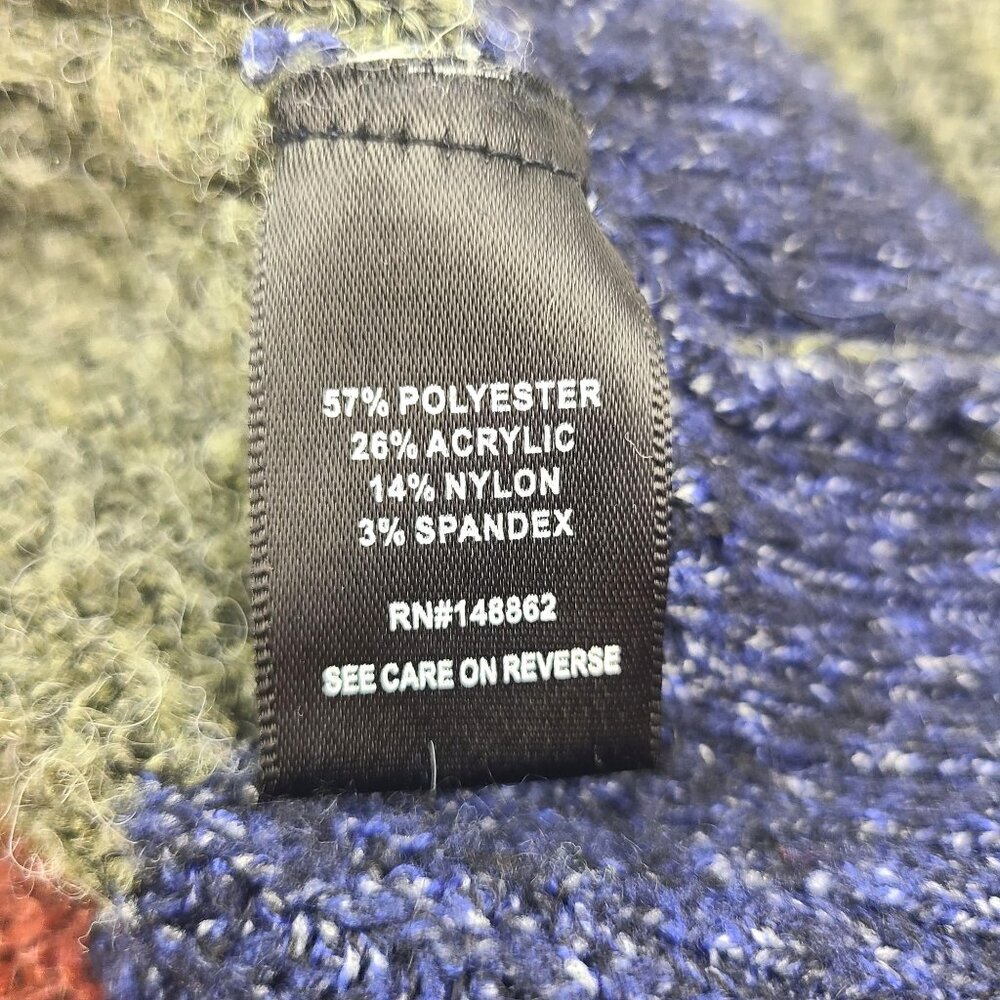 Torrid Multi-Colored Striped Duster Cardigan Fron… - image 5